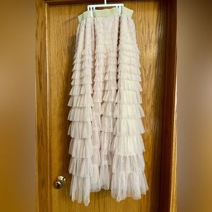Tulle skirt, one size